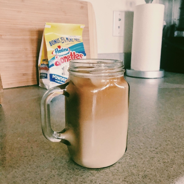 Iced Caramel Macchiato