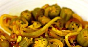 Frying Pan Okra