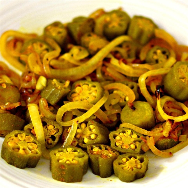 Frying Pan Okra