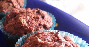 Chocolaty Beet Muffins