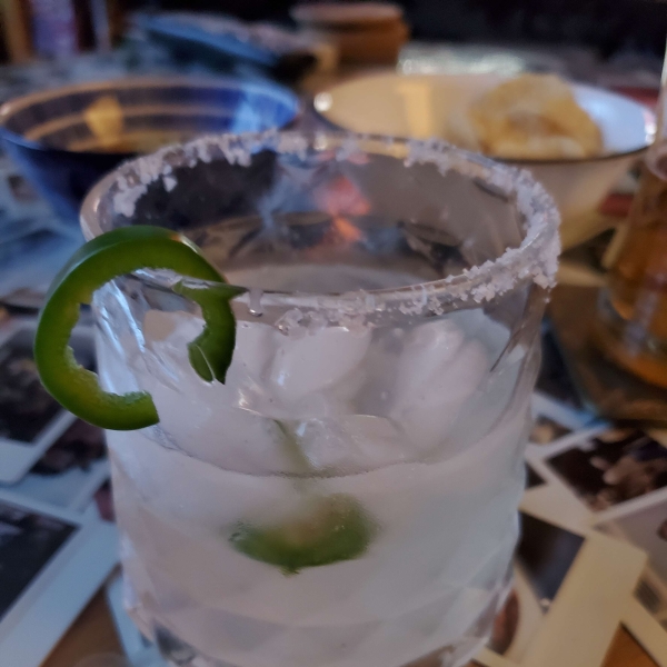 Jalapeño Margaritas