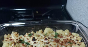 One-Pot Chicken Enchilada Mac and Cheese