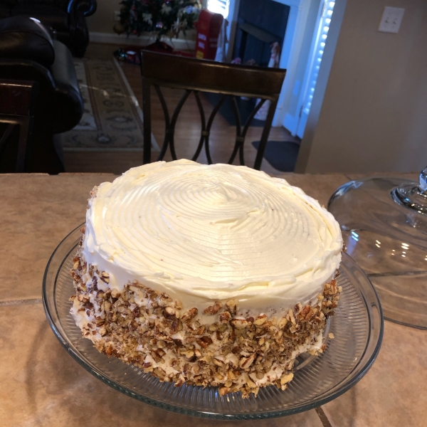 Southern Red Velvet Cake