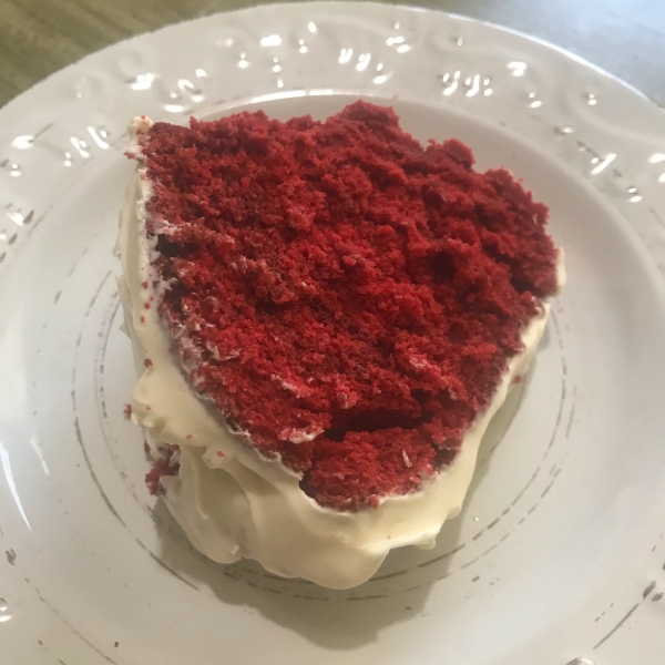 Southern Red Velvet Cake