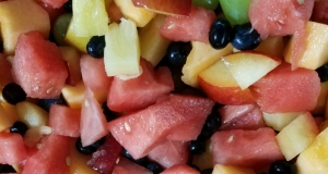Rainbow Fruit Salad