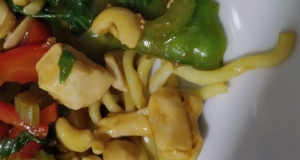 Cashew Chicken Stir Fry