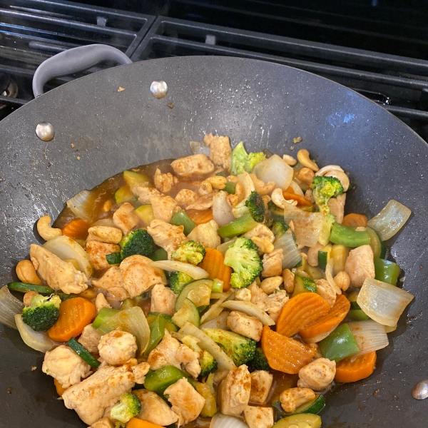 Cashew Chicken Stir Fry