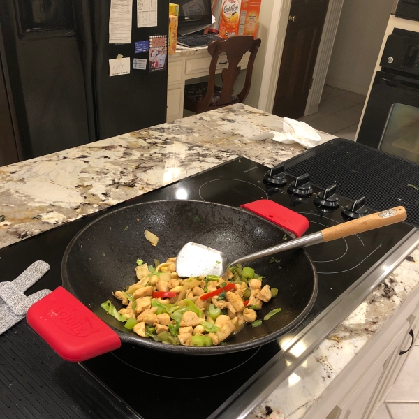 Cashew Chicken Stir Fry