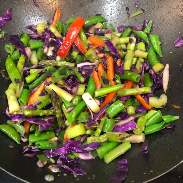 Cashew Chicken Stir Fry