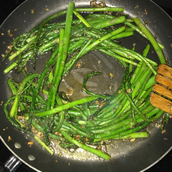 Grilled Asparagus