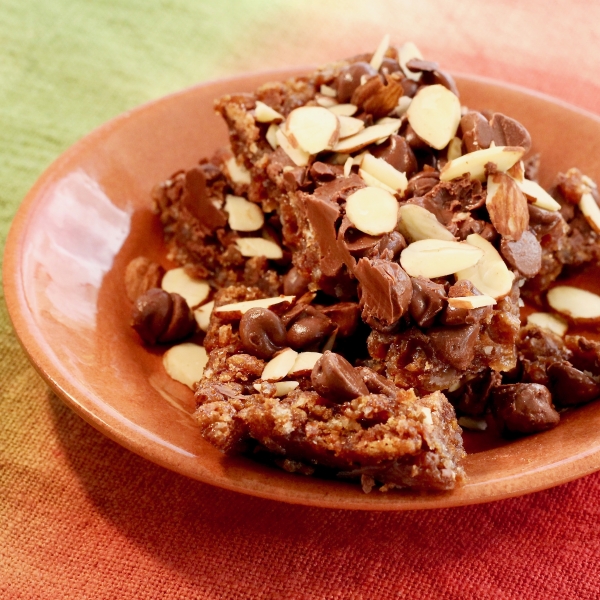 Chocolate Almond Treats