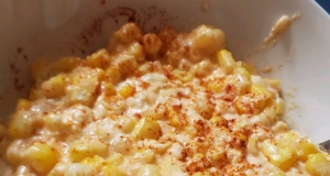 Mexican Street Vendor Style Corn Salad