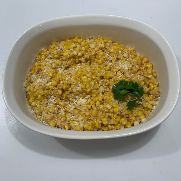 Mexican Street Vendor Style Corn Salad