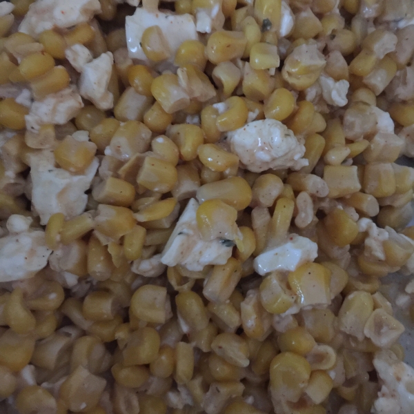 Mexican Street Vendor Style Corn Salad