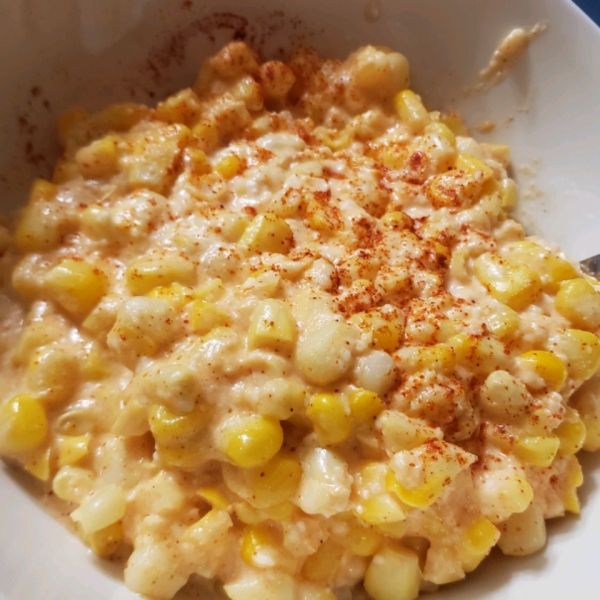 Mexican Street Vendor Style Corn Salad