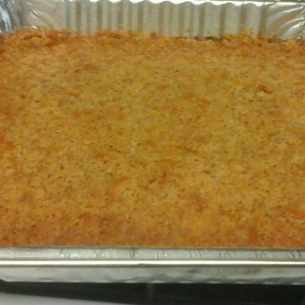 Southern Pineapple Casserole