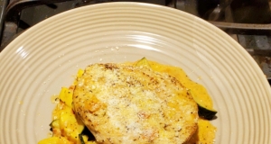 One-Pan Keto Chicken Breast with Vegetable Ragout