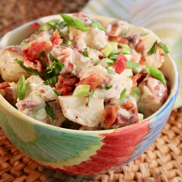 Buttermilk Ranch Potato Salad