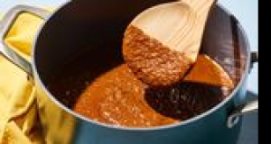 Authentic Mole Sauce