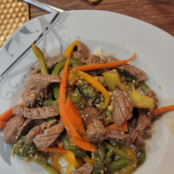Quick Beef Stir-Fry