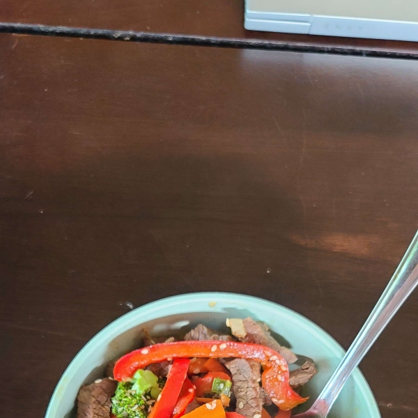 Quick Beef Stir-Fry
