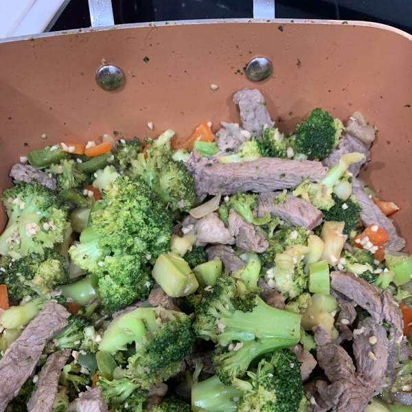 Quick Beef Stir-Fry