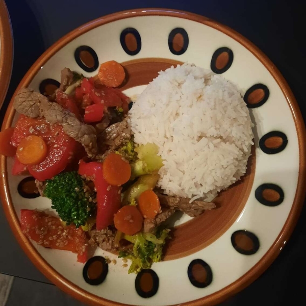 Quick Beef Stir-Fry