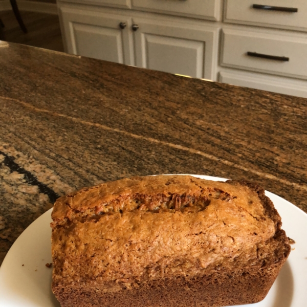Cinnamon Carrot Bread