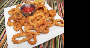 Crispy Calamari Rings