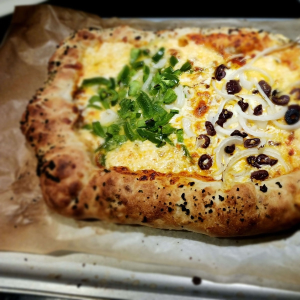 Easy Homemade Pizza Dough