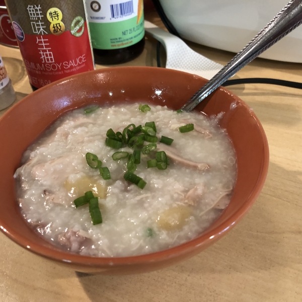 Cantonese Lean Pork Congee