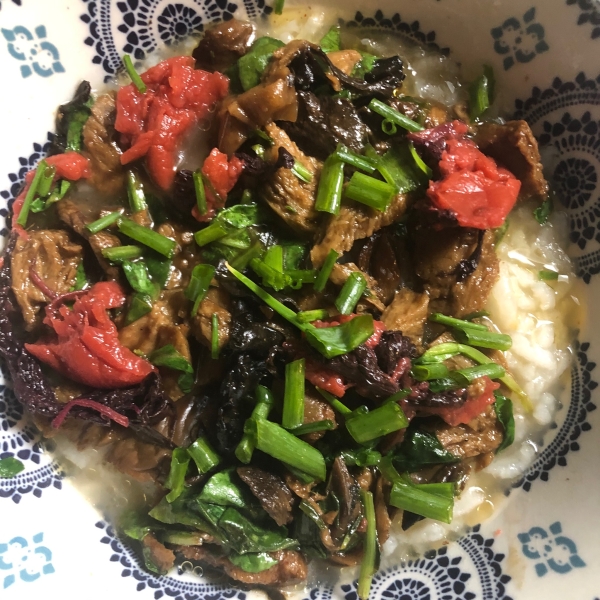 Cantonese Lean Pork Congee