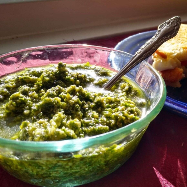 Fresh Basil Pesto