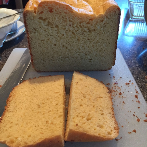 Onion, Garlic, Cheese Bread