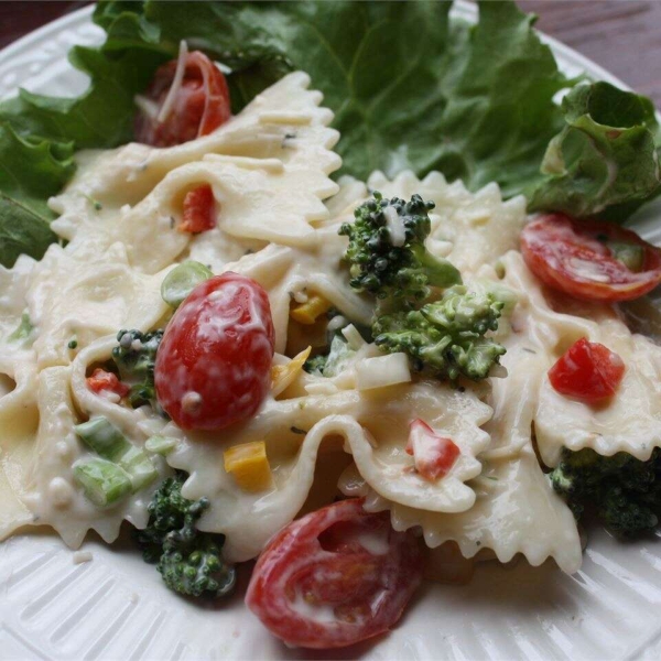 Bow-Tie Pasta Salad