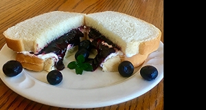Blueberry Blintz-Wich