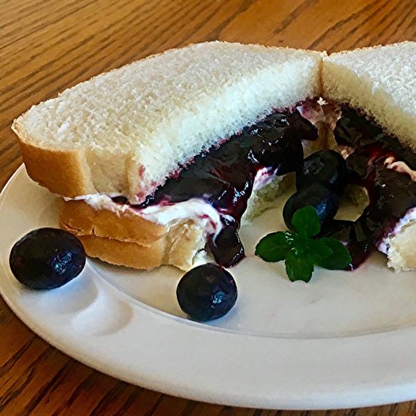 Blueberry Blintz-Wich
