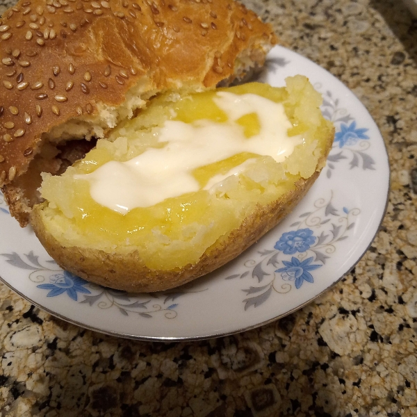 Microwave Baked Potato