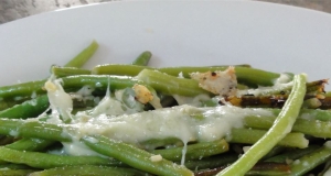 Garlic Wine String Beans