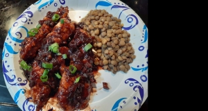 Chicken Tenders with Balsamic-Fig Sauce
