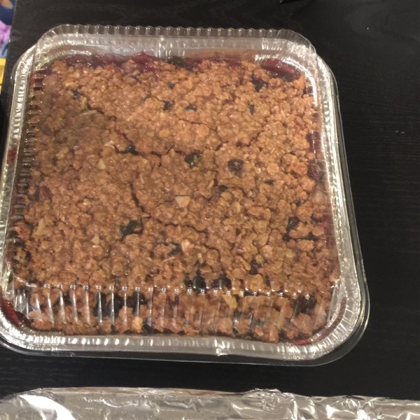 Cranberry Apple Casserole