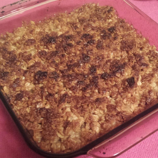 Cranberry Apple Casserole