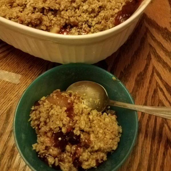 Cranberry Apple Casserole