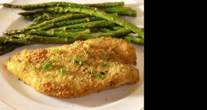 Baked Orange Roughy, Italian-Style