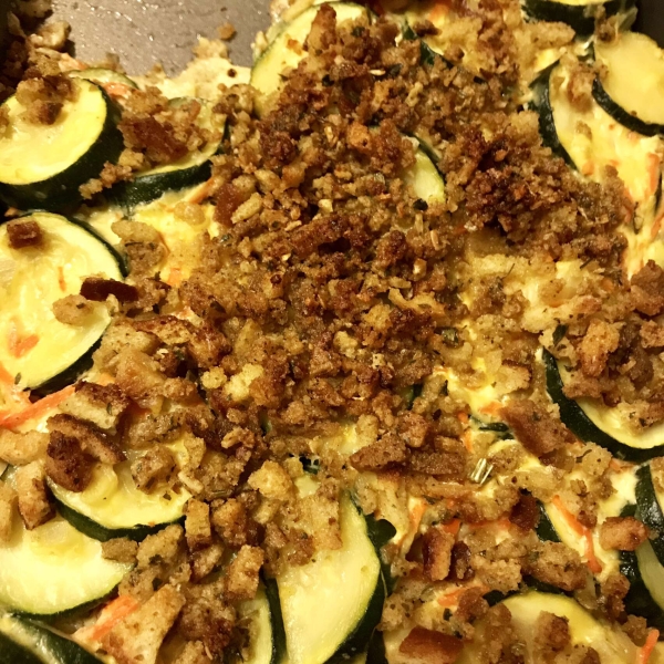 Summer Zucchini Casserole