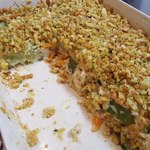 Summer Zucchini Casserole