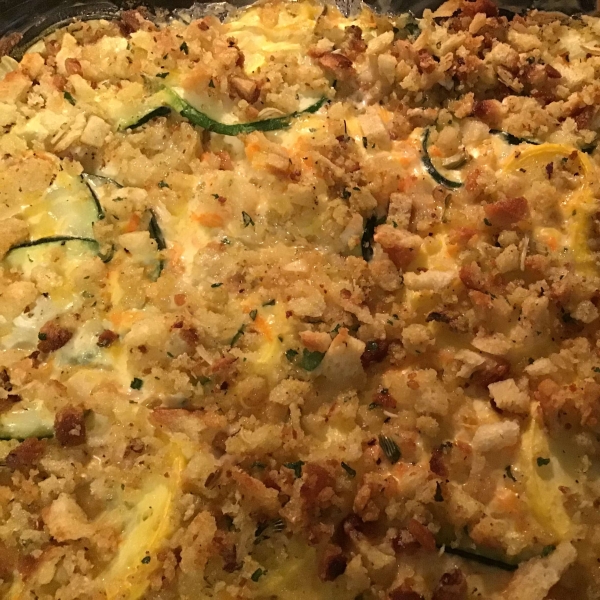 Summer Zucchini Casserole