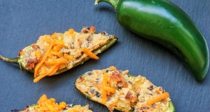 Vegan Jalapeno Poppers