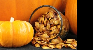 Sweet and Spicy Pumpkin Seeds