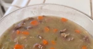 Ham Bone and Bean Soup